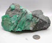 Natural Brazilian Emerald Specimen 72.4 oz. — Gallery of Gems & Minerals