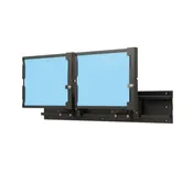 2 Tablet Holder Wall Mount Bracket