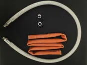 MFK Replacement hose with Therma Guard Sleeve and connectors
