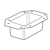 3″ x 4″ Outlet Tubes