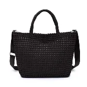 AMBROSIA MEDIUM CHOCOLATE TOTE