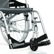 Featherweight 13.5 lbs. wheelchair swingaway footrest
