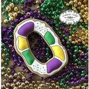 NOLA TEETHERS KING CAKE