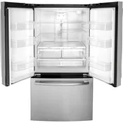 27 CU FT STAINLESS BOTTOM MOUNT