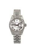 Rolex Ladies Steel &amp;amp; White Gold Datejust