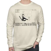 Cream Long-Sleeve Shirt