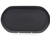 American Modern Racetrack Oval – Matte Black