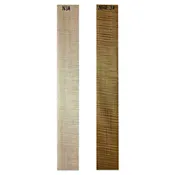 Figured Maple Neck Blank | Grade 3A