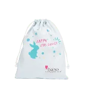 Babo Botanicals Holiday Gift Bag -100% Cotton