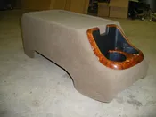 00-06 Toyota Tundra Extended Cab Sub Box Console Short Ported