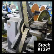 1,000 Lb. x 16″ AMERICAN STEEL LINE #60 Single Uncoiler