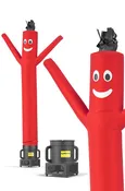 Air Dancers Wacky Waving Inflatable Tube Man Set -LookOurWay 7ft Tall Advertising Air Dancer Waving Man Inflatable Tube Guy with Sky Dancer Blower
