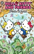 Hello Kitty & Friends Hello World Double Midnight Exclusive Cover — Double Midnight Comics