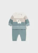 Baby Boy Iceberg Striped Sweater Set