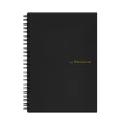 A5 NOTEBOOK SOFT COVER BLACK