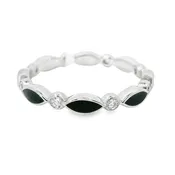 14kt White Gold Diamond Eternity Ring (0.12ct)