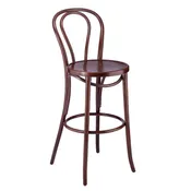 O W  Seating SP-W018B Indoor Bentwood Barstool