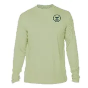 Beach Series Tuna Tail Performance Long Sleeve Tee - SIZE SMALL