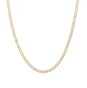 10K Yellow Gold 1.8mm Cable Link Chain Length:25in Gram Weight:4.2g