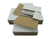 45 RPM Record Mailier Shipping Boxes, Variable Depth