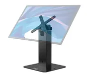 Adjustable Monitor Desk Mount with Weighted Base