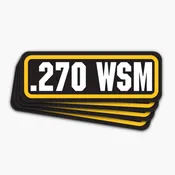 “.270 WSM” Ammo Label (4-Pack)