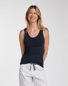 Ladies Tank in Navy