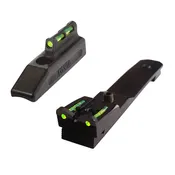 HIVIZ® Fiber-Optic Sight Set for Henry .22 LR Rifle
