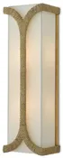 Abaca Edged Wall Sconce