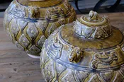 Asian Ginger Jars — Tracey Becker Interiors