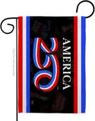 Anniversary USA 250 Garden Flag