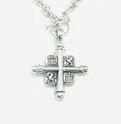 Large Cross of the Concepcion Necklace 81551 — Everett Designs