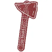 15″ Foam Tomahawk w/Mascot Name 100 piece Minimum / order