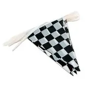 105’ Plastic V-Style Race Pennant  AMI-1218R2DLX-105