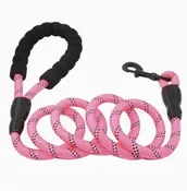 5Ft Rope Leash with Comfort Handle