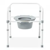 3-in-1 Folding Commodes