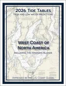 2026 Tide Tables: West Coast of North America Including the Hawaiian Islands