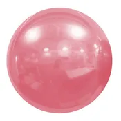 10 inch MIRROR BALLOON - LIGHT PINK