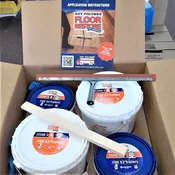 Key Polymer 53' Floor Restore Kit EC53AB-KIT