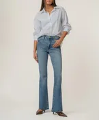 Ana High Rise Fab Ab Flare