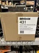 BROAN Long Eave Elbow Transition