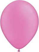 11'' NEON MAGENTA LATEX BALLOON