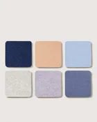 Bierfilzl Merino Wool Square Coaster Multi 6 Pack — Final Sale