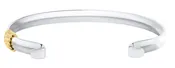 LeStage Convertible Bracelet - SS with 14K Yellow Gold Rope Accent