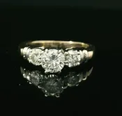 3 Stone Ring