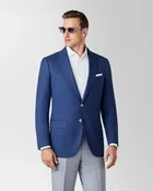 Baroni  - French Blue Blazer