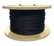 1/16″ x 1000′ Black Powder Coated Aircraft Cable