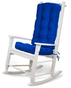 Boxed Piping Rocker Cushion Set