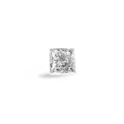 1.09Ct IGI 629454062  E-Color/VS2-Clarity Princess-cut Lab-Diamond