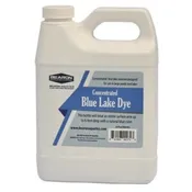 Blue Pond Dye